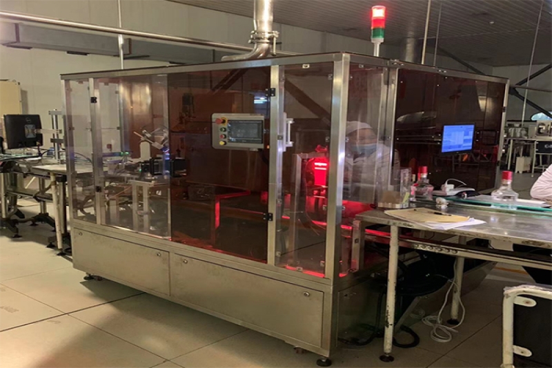 五粮液齐缝码检测一体机