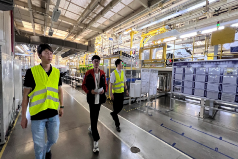 普什信息化公司顺利进入吉利汽车集团供应链体系